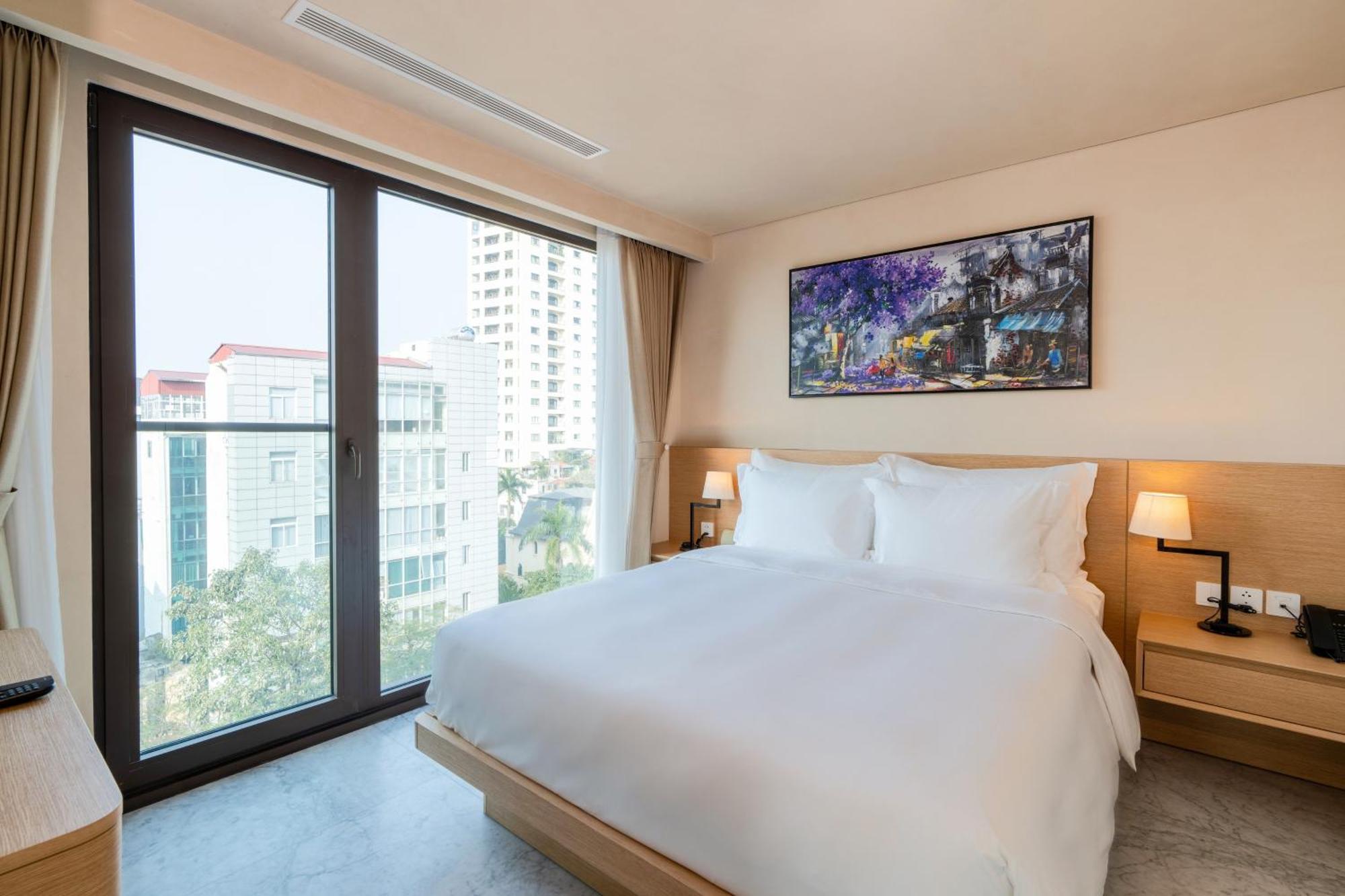 The Five Suites Lilas Hanoi Bagian luar foto