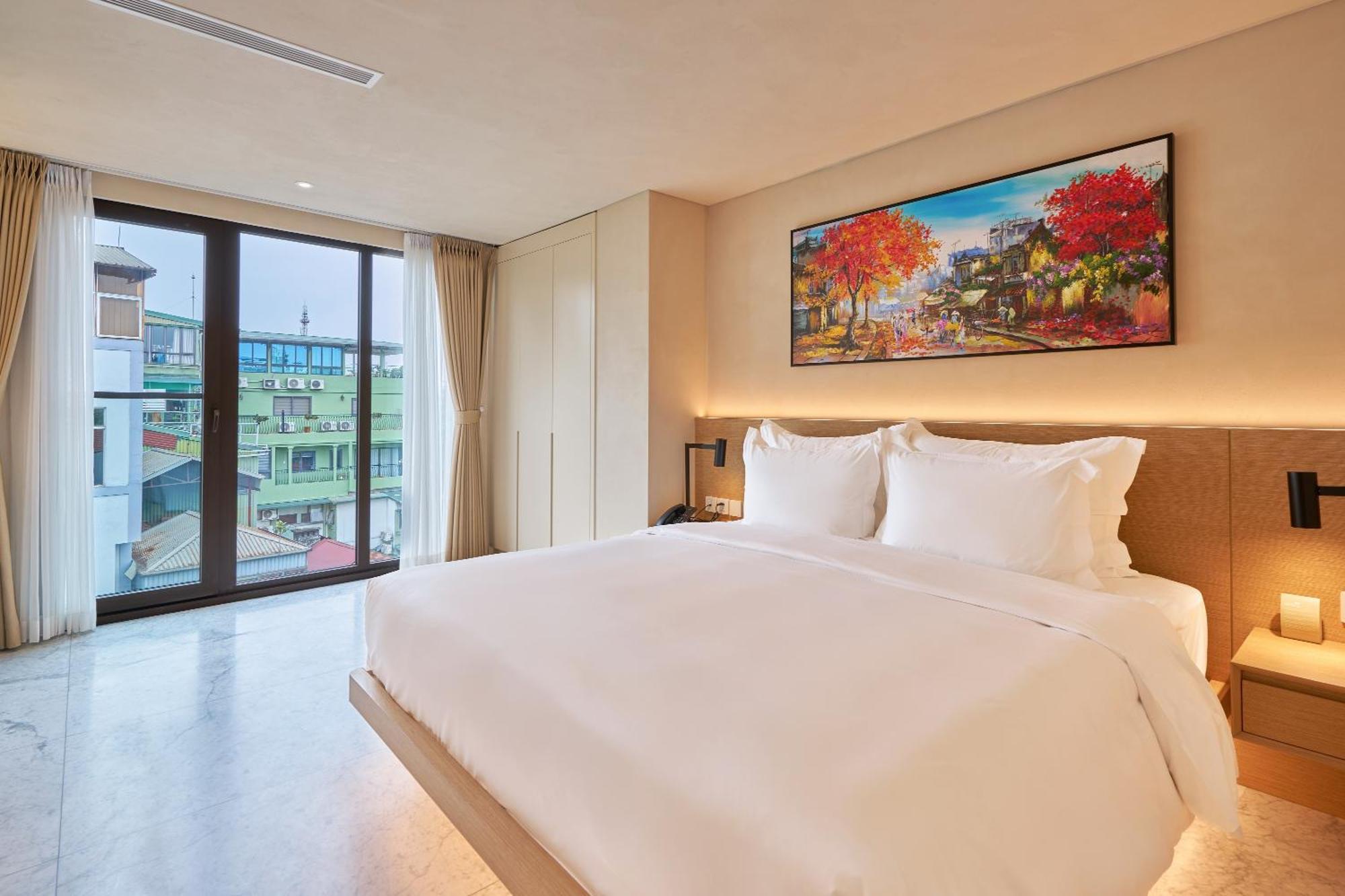 The Five Suites Lilas Hanoi Bagian luar foto