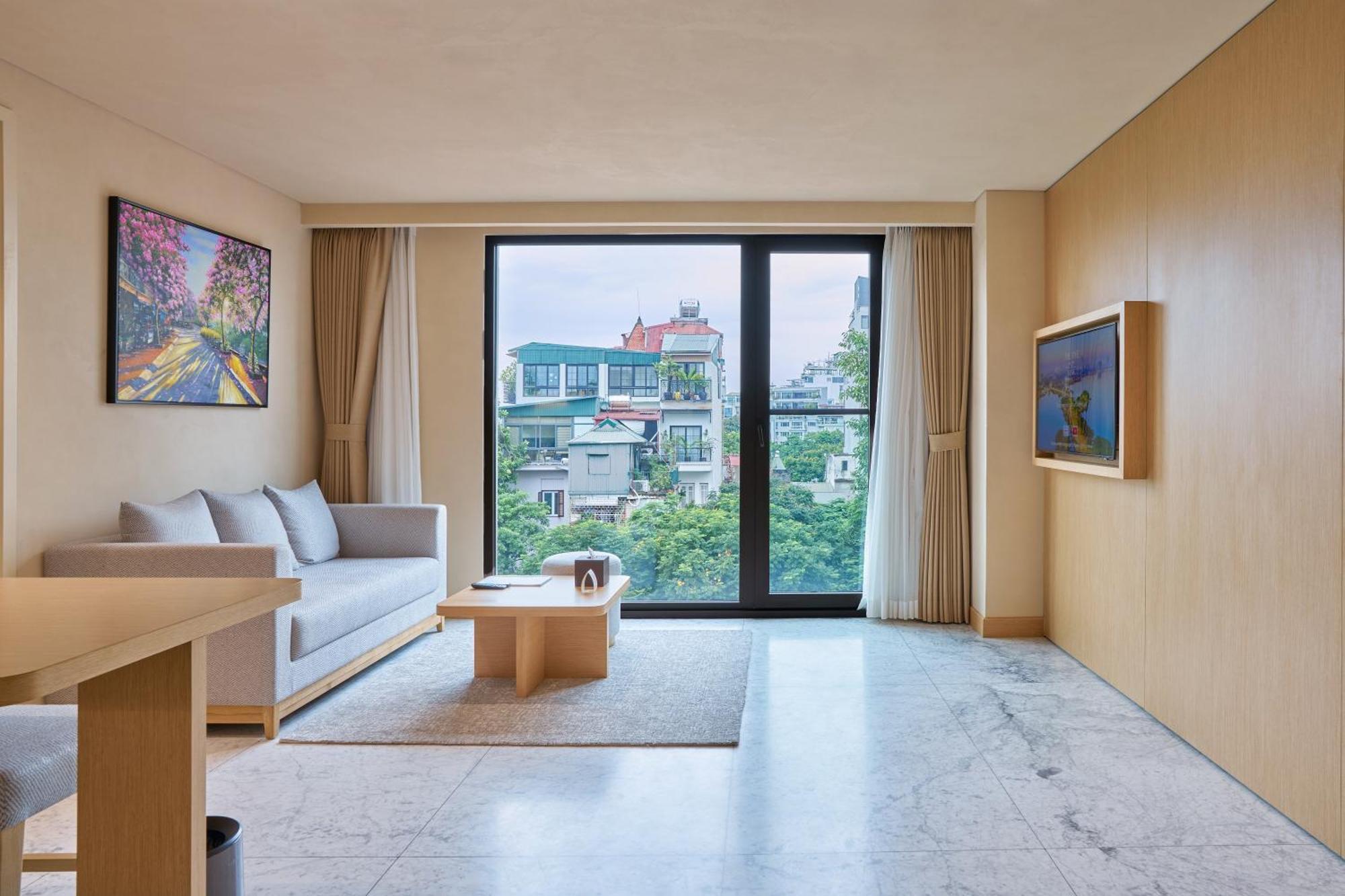 The Five Suites Lilas Hanoi Bagian luar foto