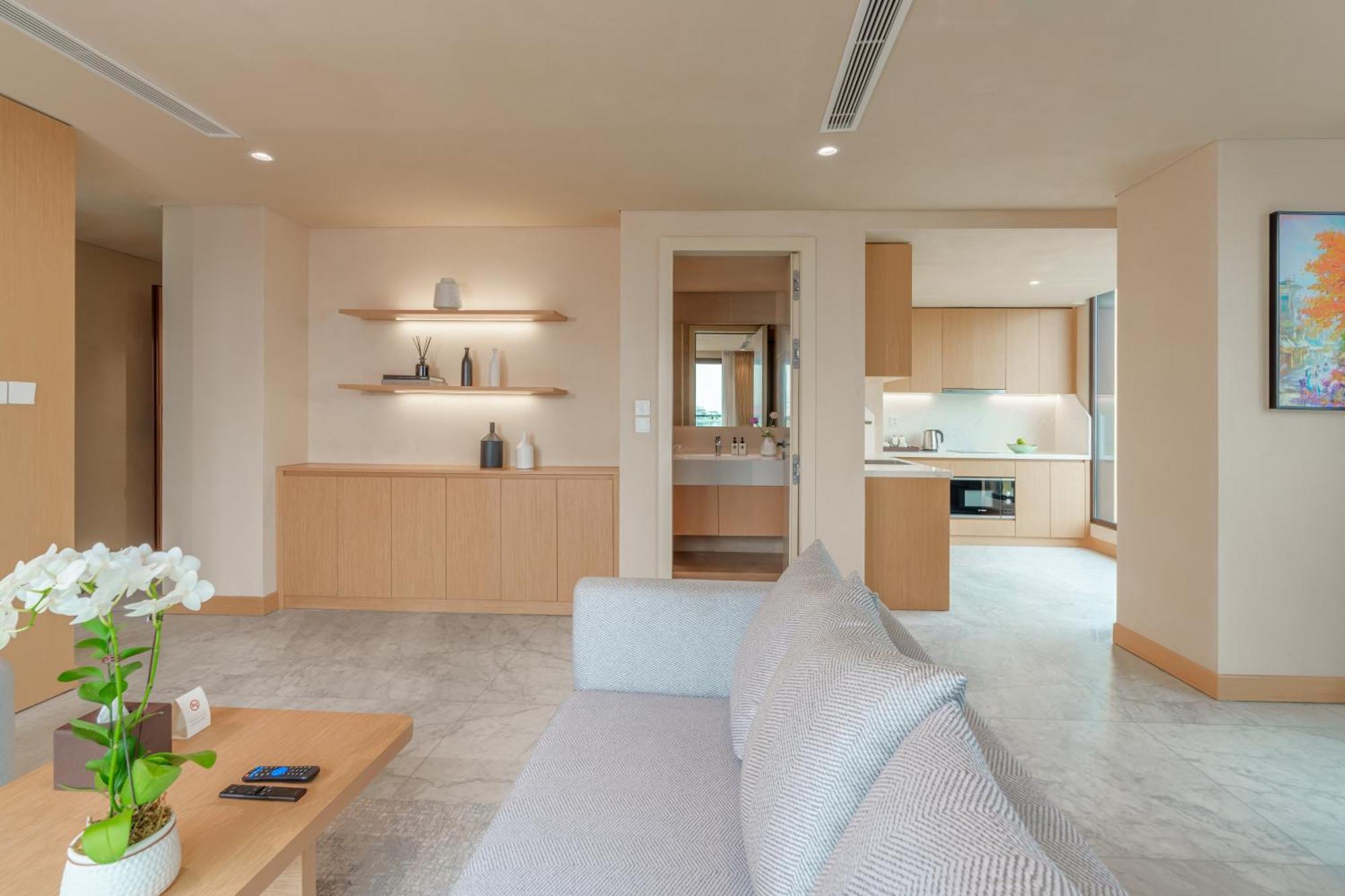 The Five Suites Lilas Hanoi Bagian luar foto