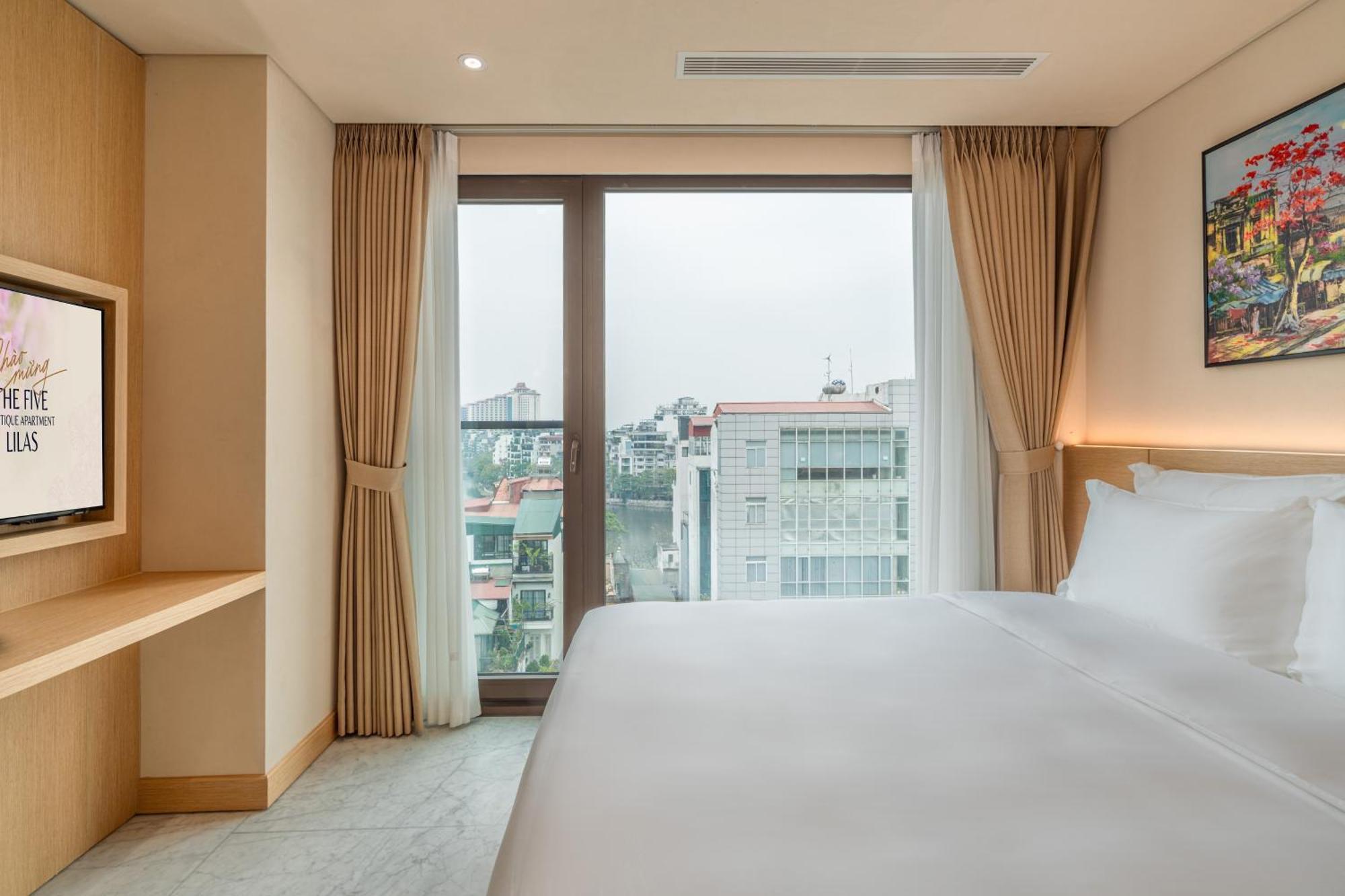 The Five Suites Lilas Hanoi Bagian luar foto