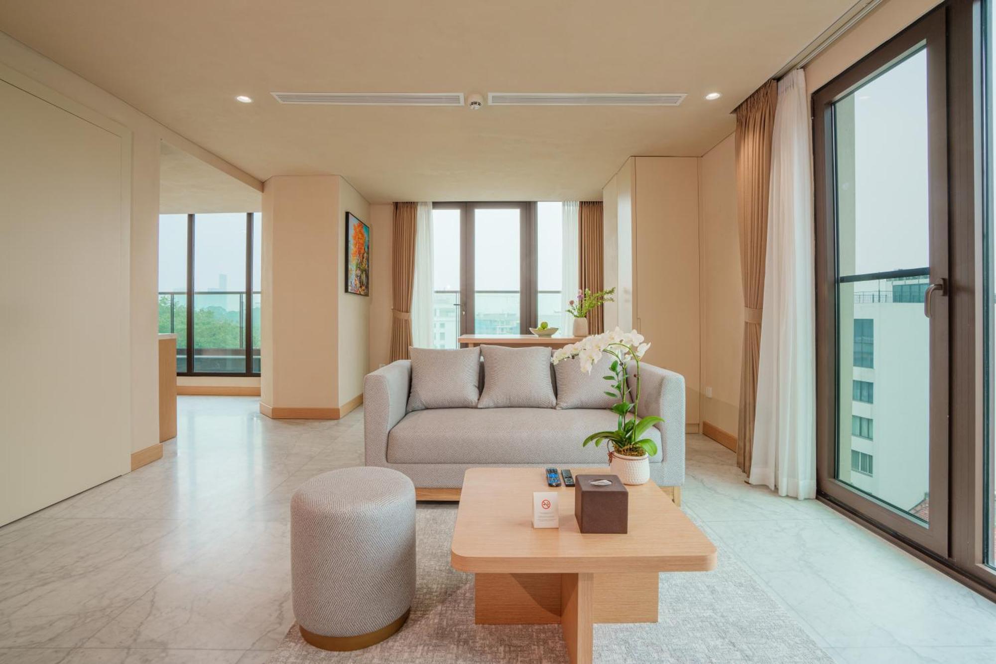 The Five Suites Lilas Hanoi Bagian luar foto