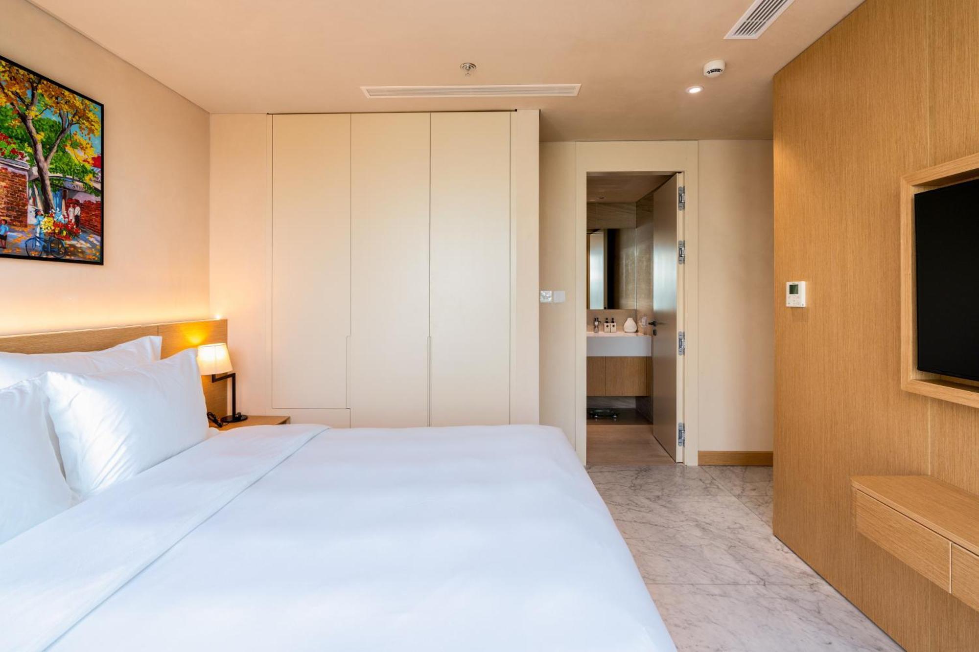 The Five Suites Lilas Hanoi Bagian luar foto