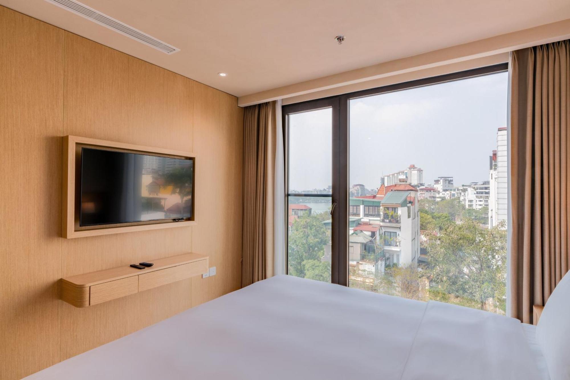 The Five Suites Lilas Hanoi Bagian luar foto