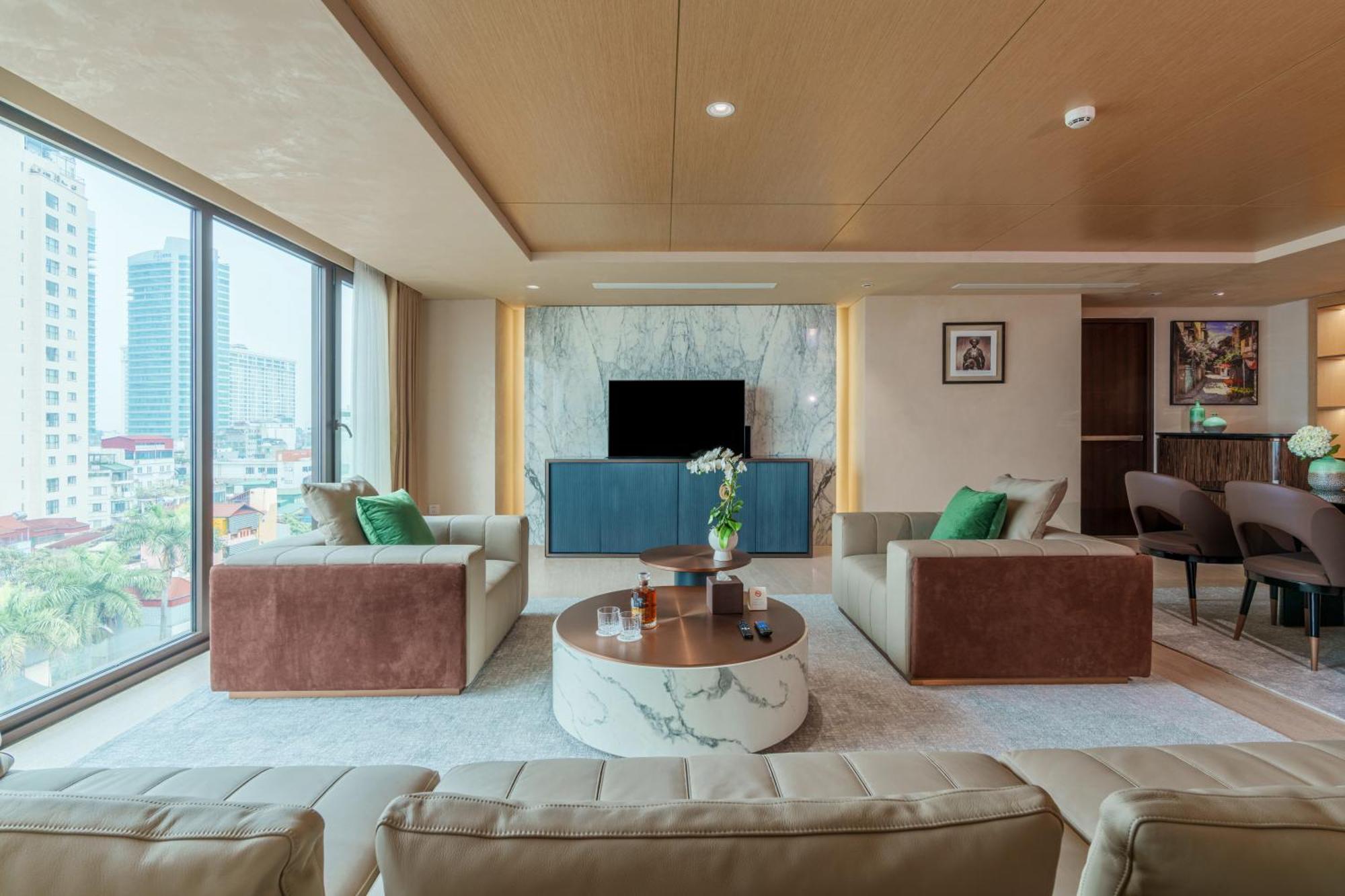 The Five Suites Lilas Hanoi Bagian luar foto