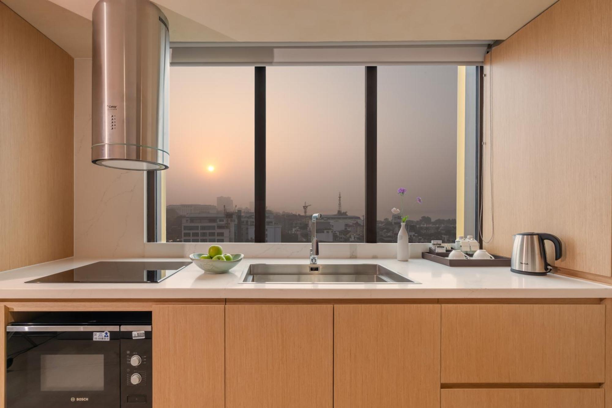 The Five Suites Lilas Hanoi Bagian luar foto