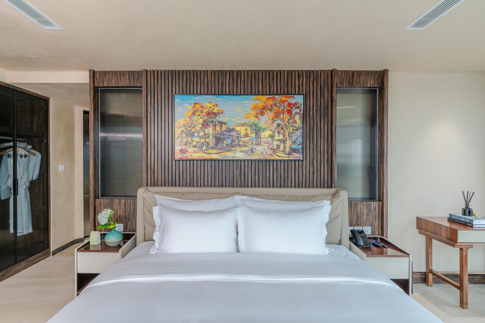 The Five Suites Lilas Hanoi Bagian luar foto