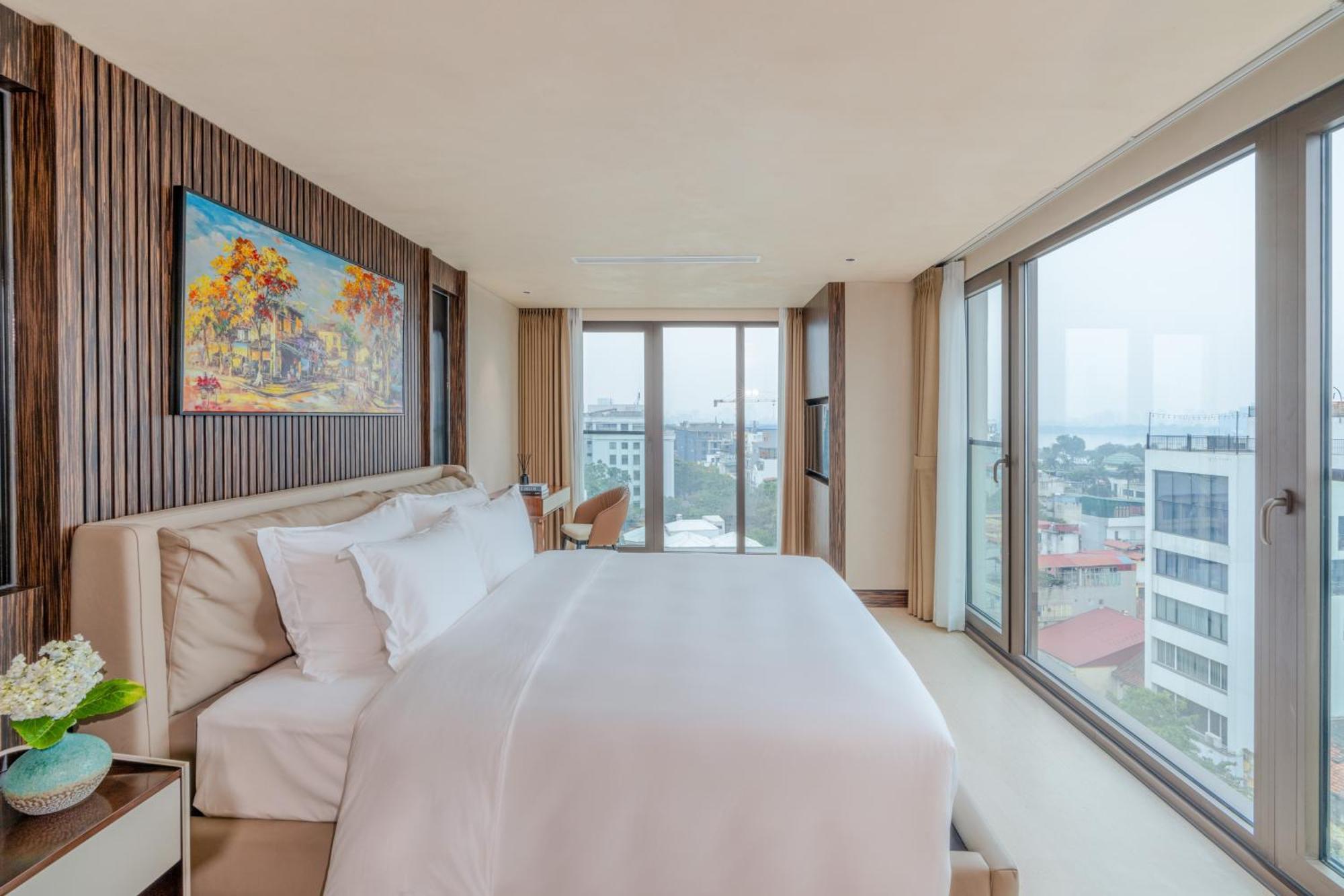 The Five Suites Lilas Hanoi Bagian luar foto