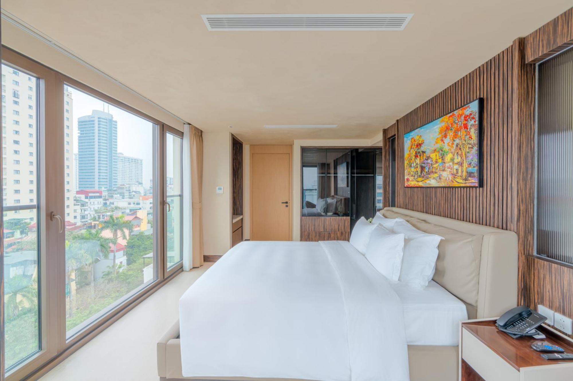 The Five Suites Lilas Hanoi Bagian luar foto