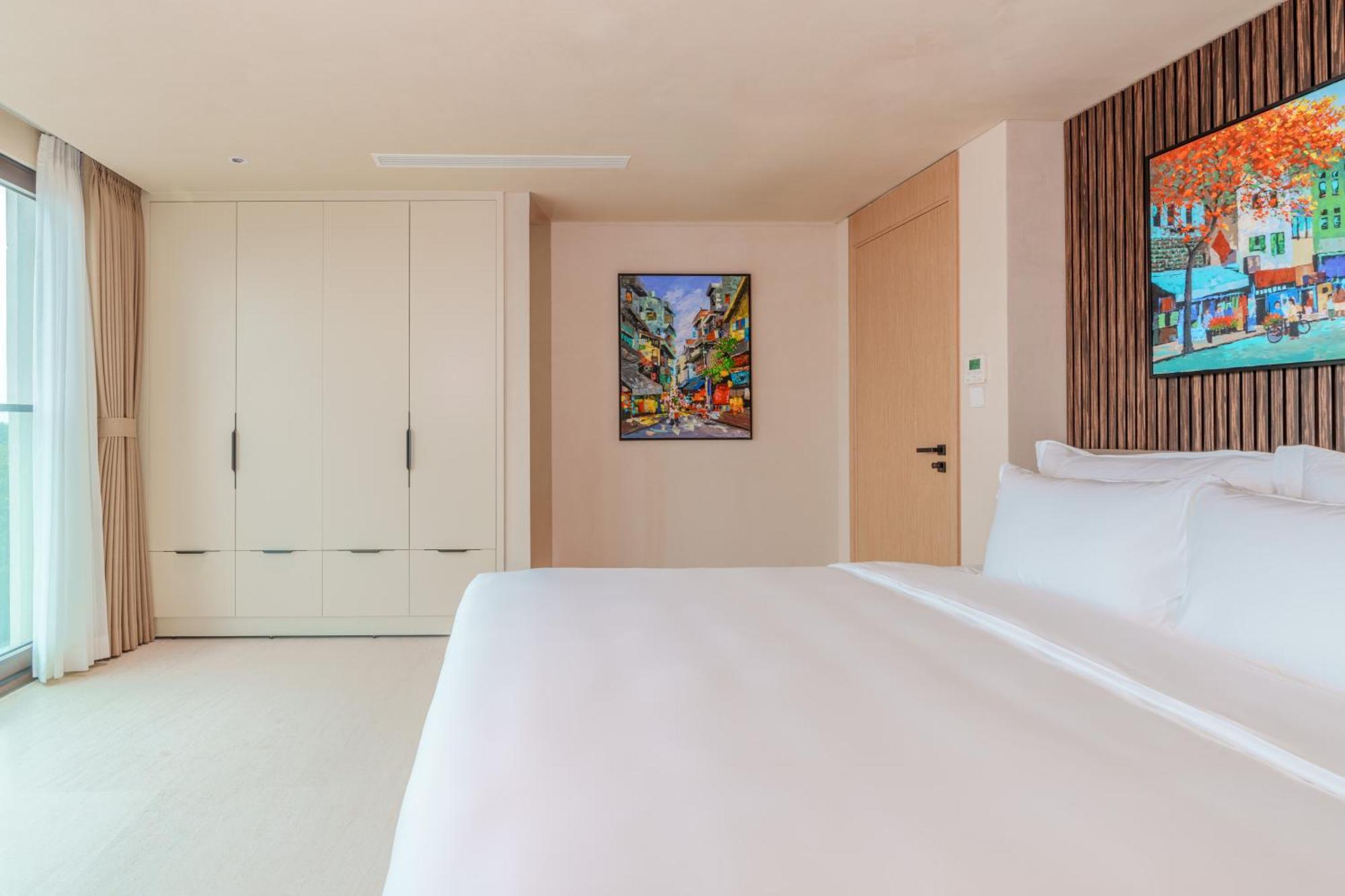 The Five Suites Lilas Hanoi Bagian luar foto
