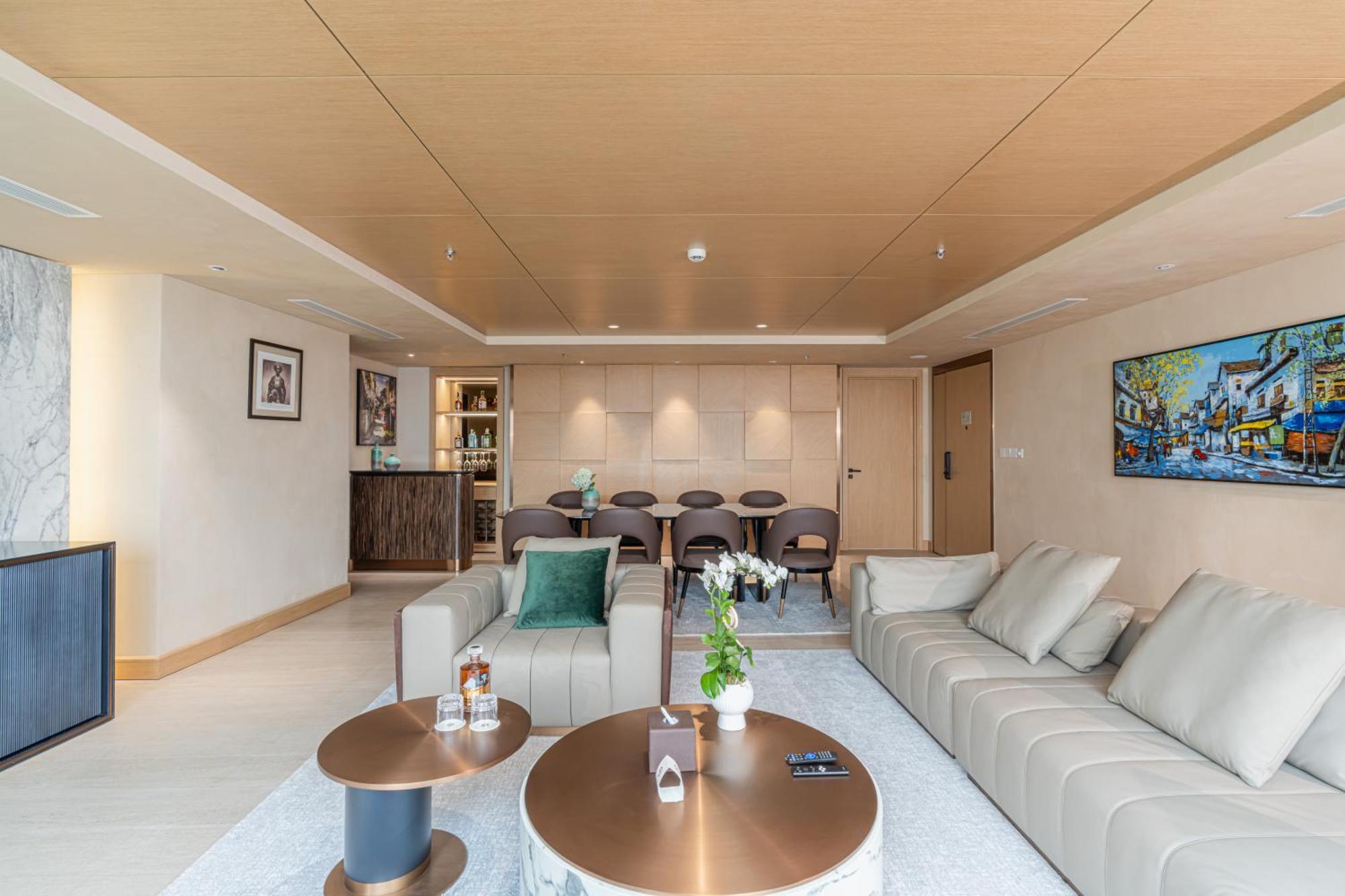 The Five Suites Lilas Hanoi Bagian luar foto