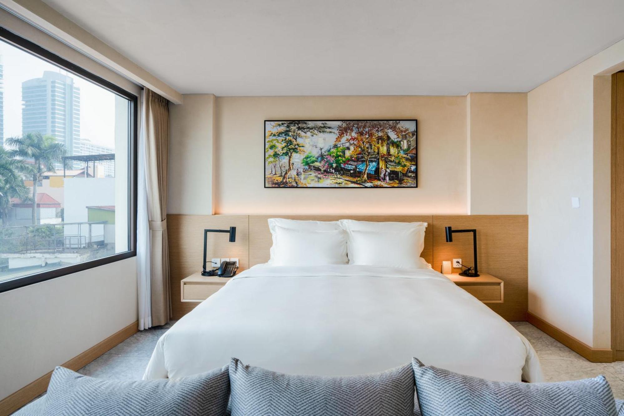 The Five Suites Lilas Hanoi Bagian luar foto