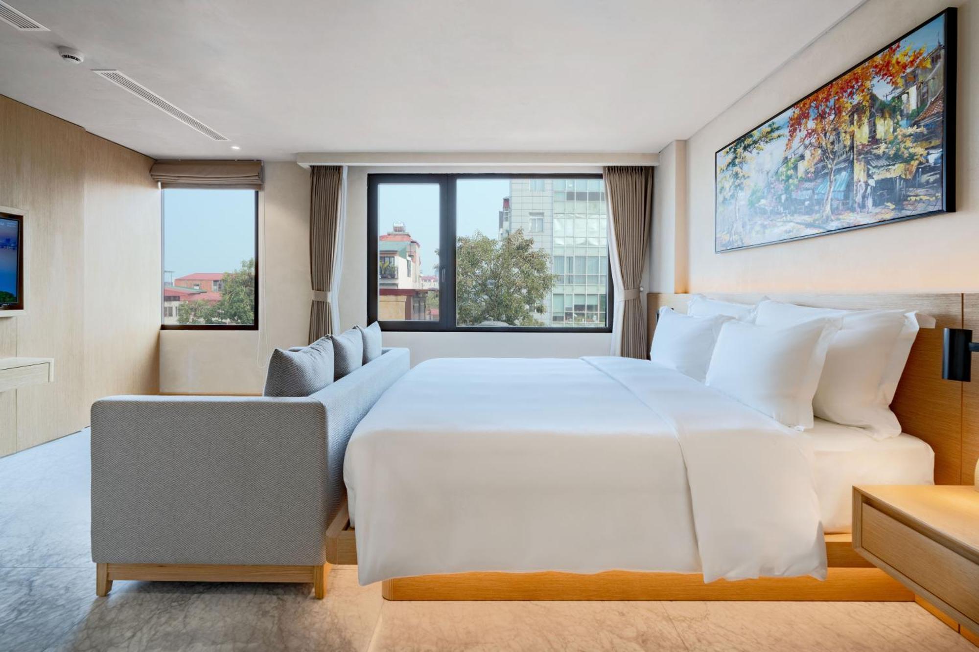 The Five Suites Lilas Hanoi Bagian luar foto